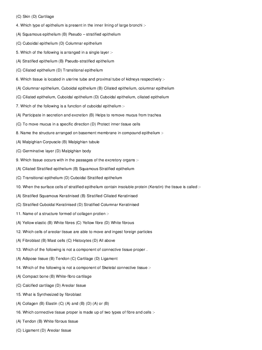 Animal Tissue - Page 3