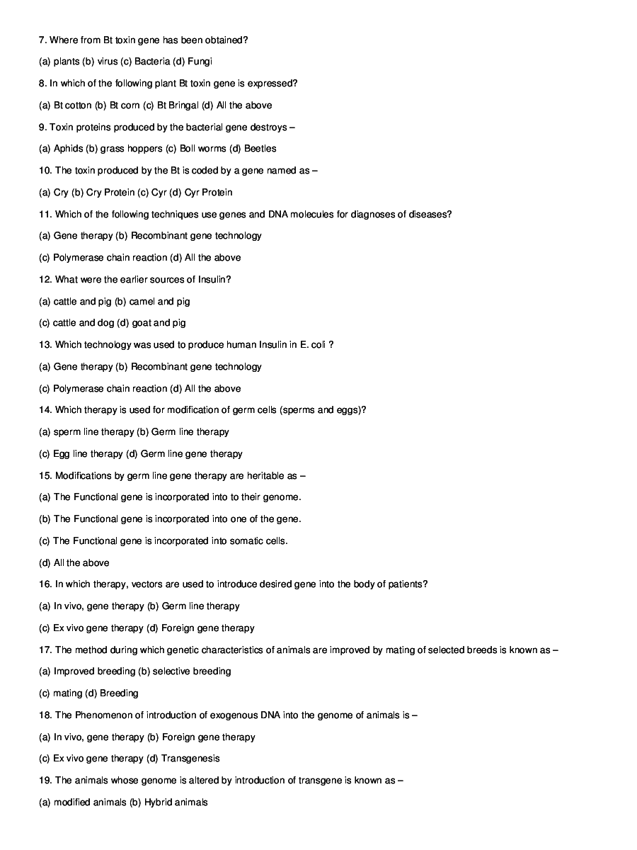 Biotechnology And Its Applications - Page 3