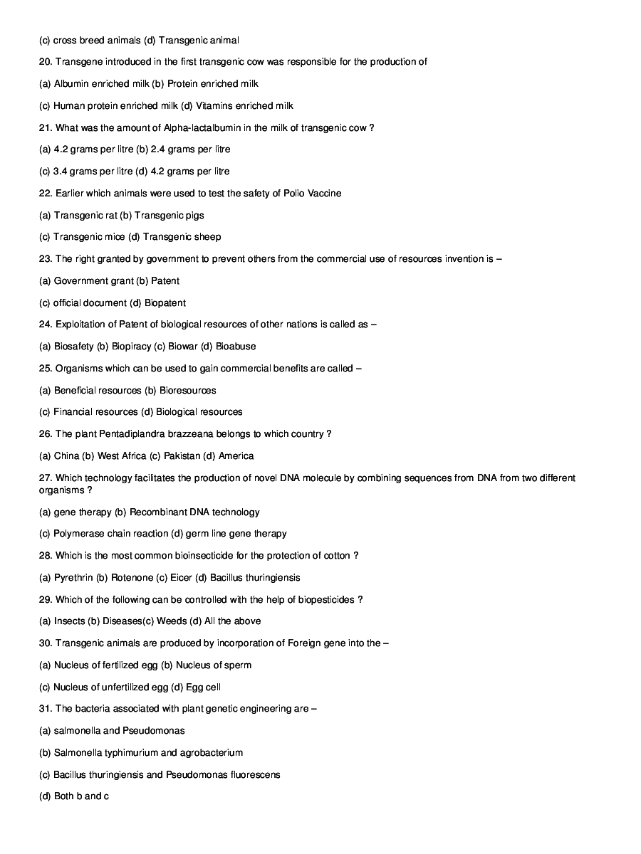 Biotechnology And Its Applications - Page 4