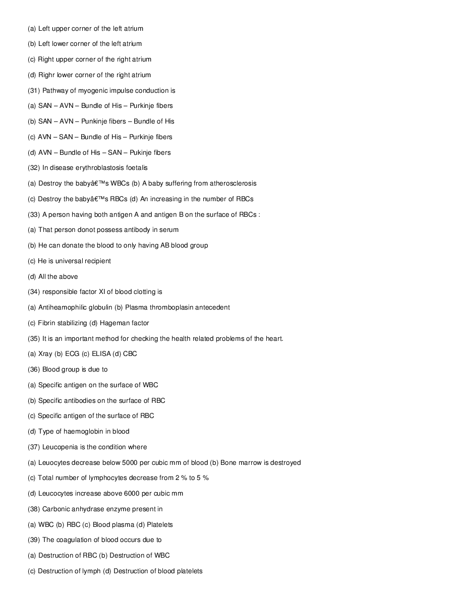 Body Fluids And Circulation - Page 5