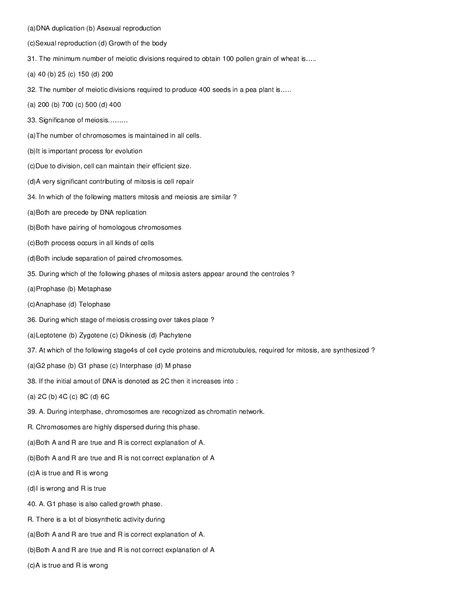 Cell Cycle And Cell Division - Page 5