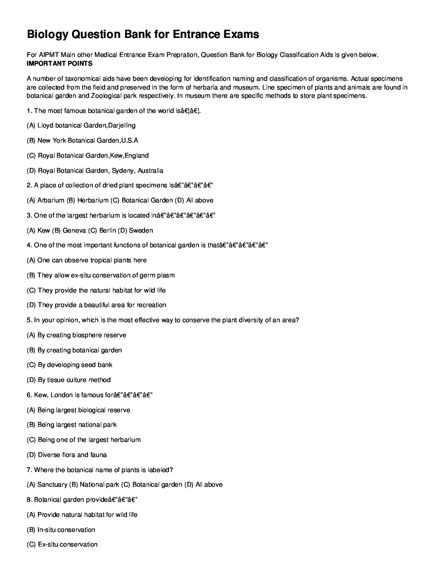 Classification Aids - Page 2