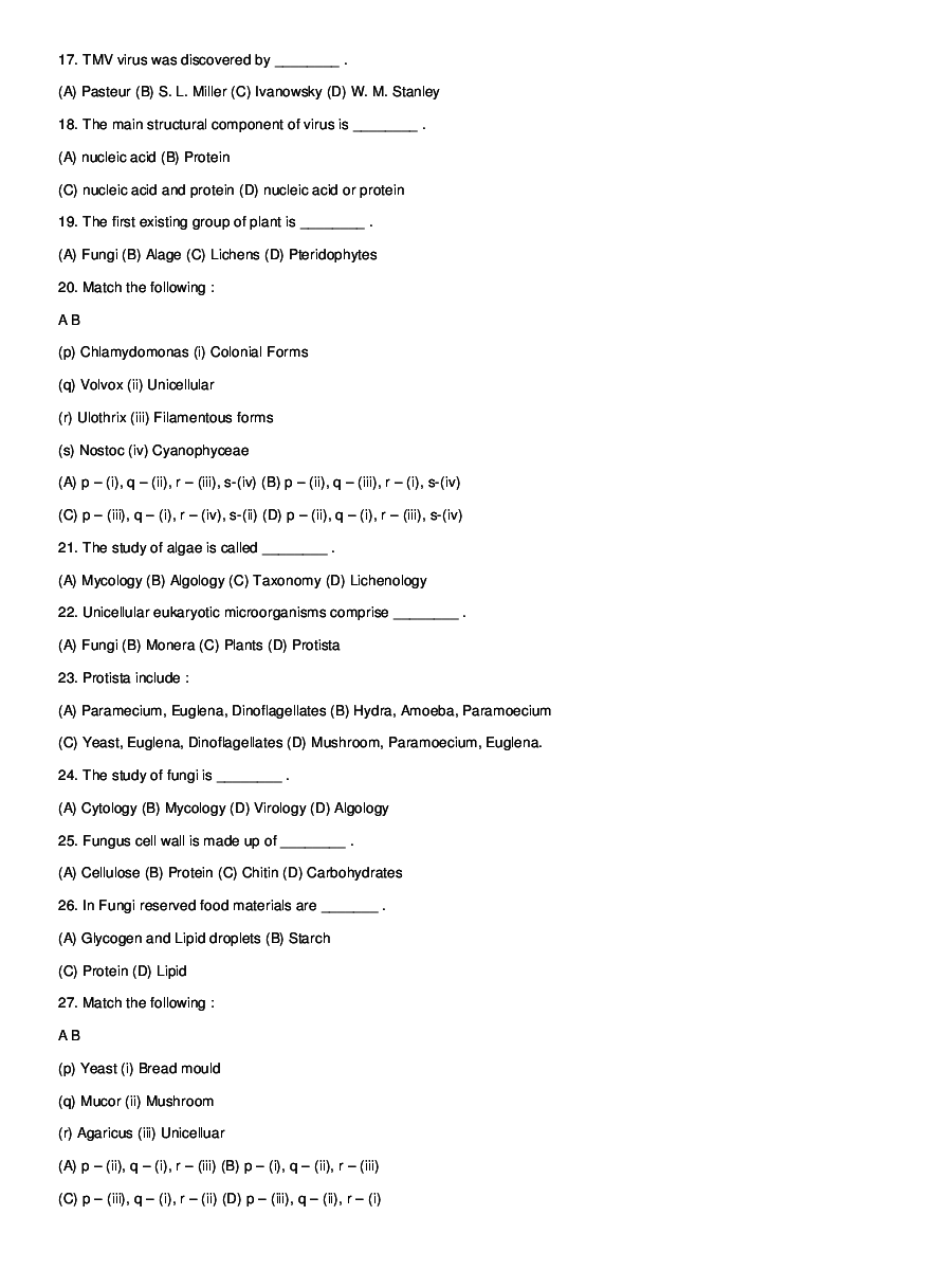 Classification Of Plant Kingdom - Page 4