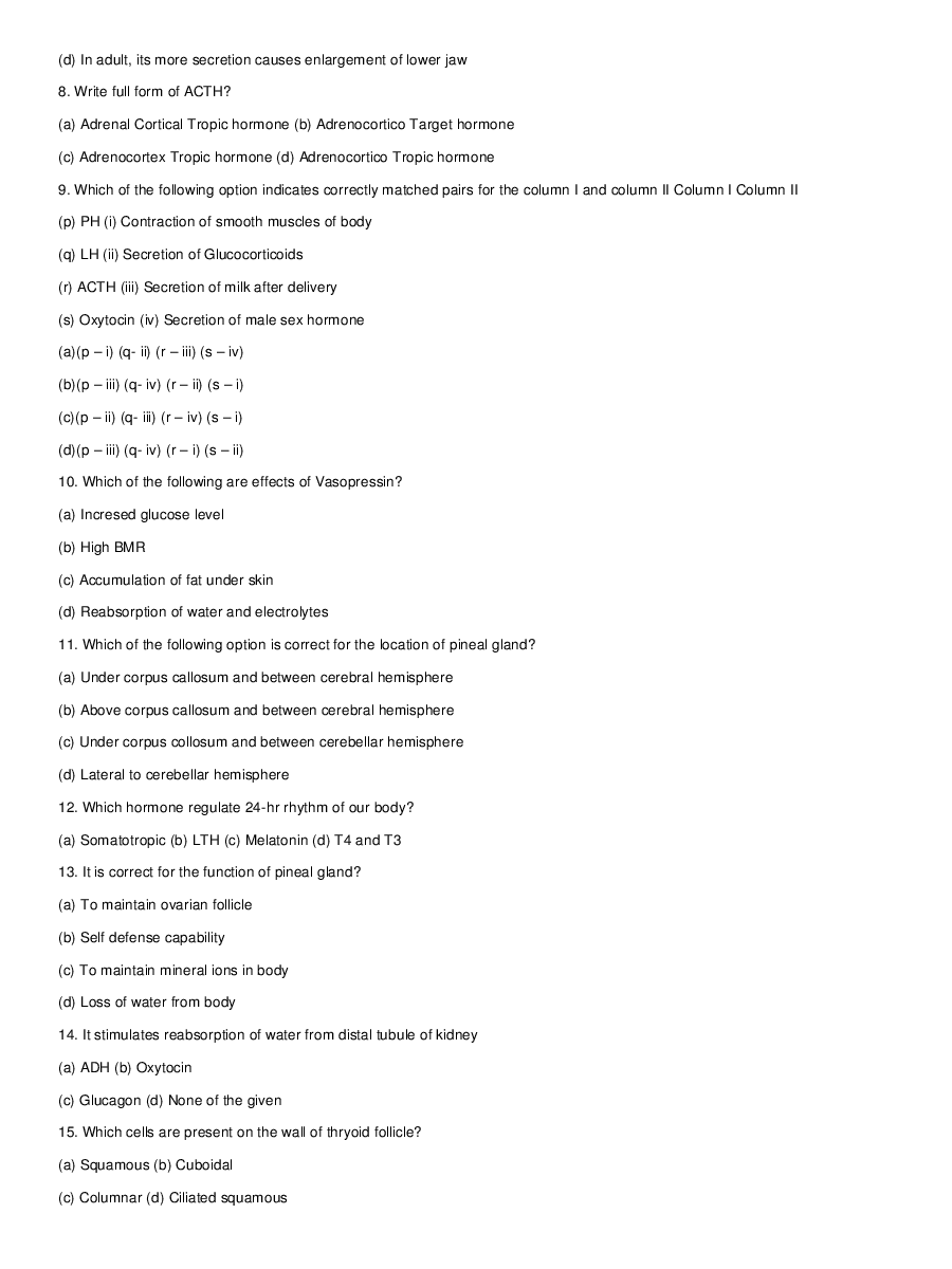 Endocrine System - Page 4