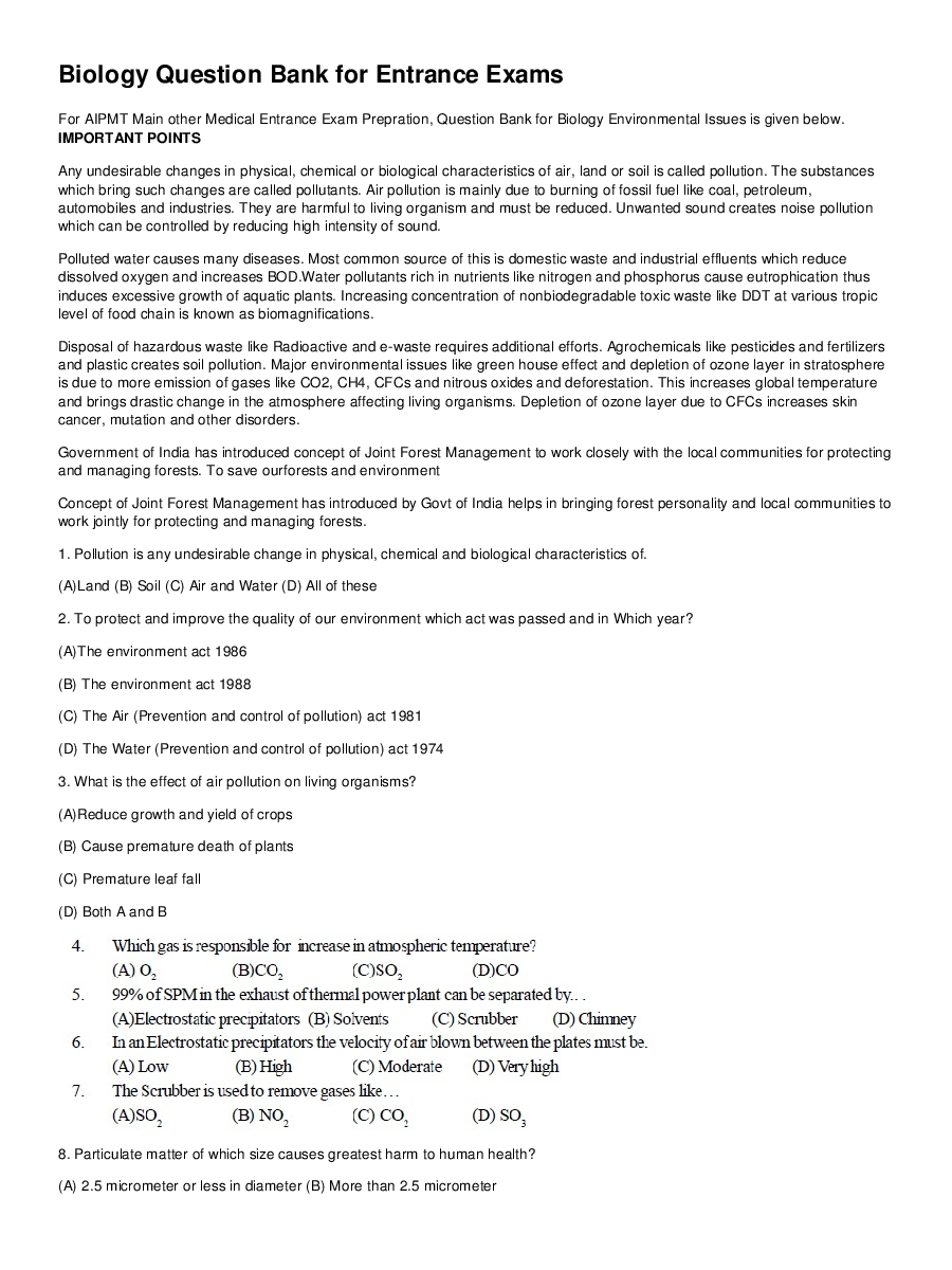 Environmental Issues - Page 2