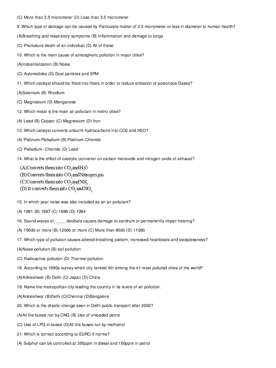 Environmental Issues - Page 3