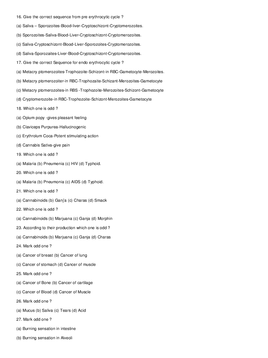 Human Health And Diseases - Page 4