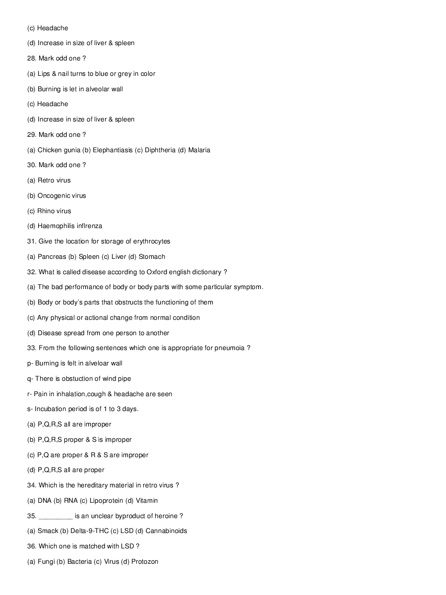 Human Health And Diseases - Page 5