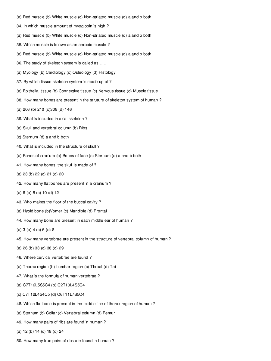 Locomotion And Movement - Page 5