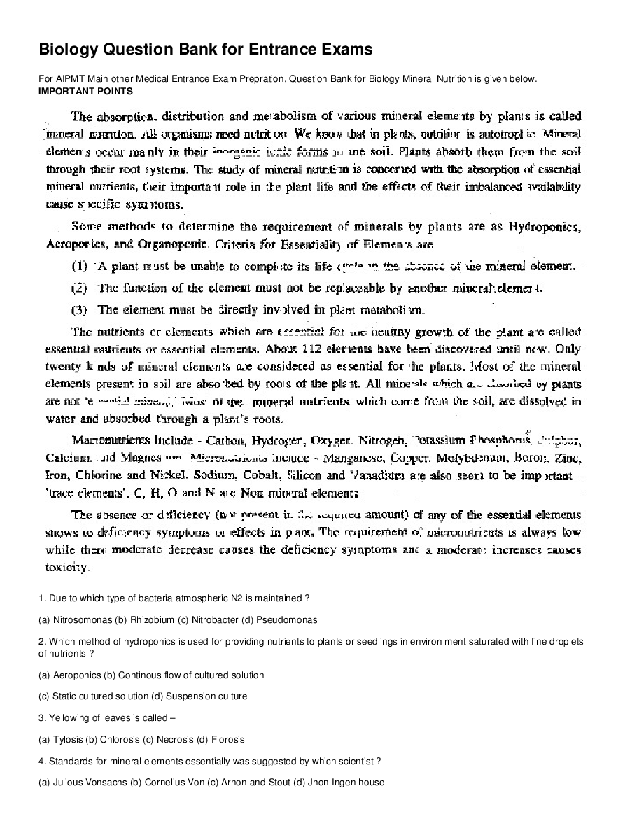 Mineral Nutrition - Page 2