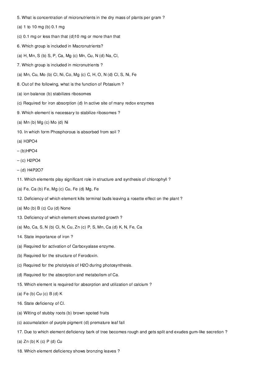 Mineral Nutrition - Page 3