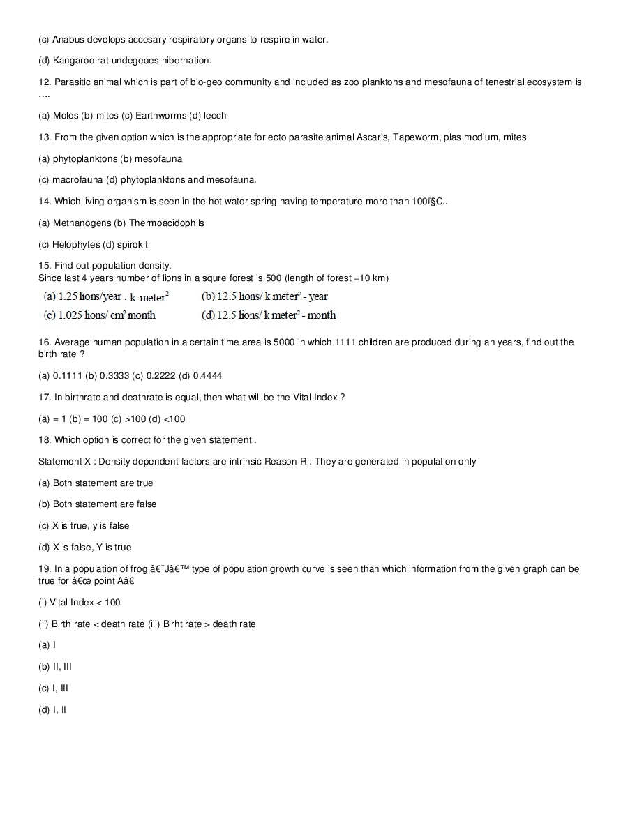 Organism And Population - Page 4