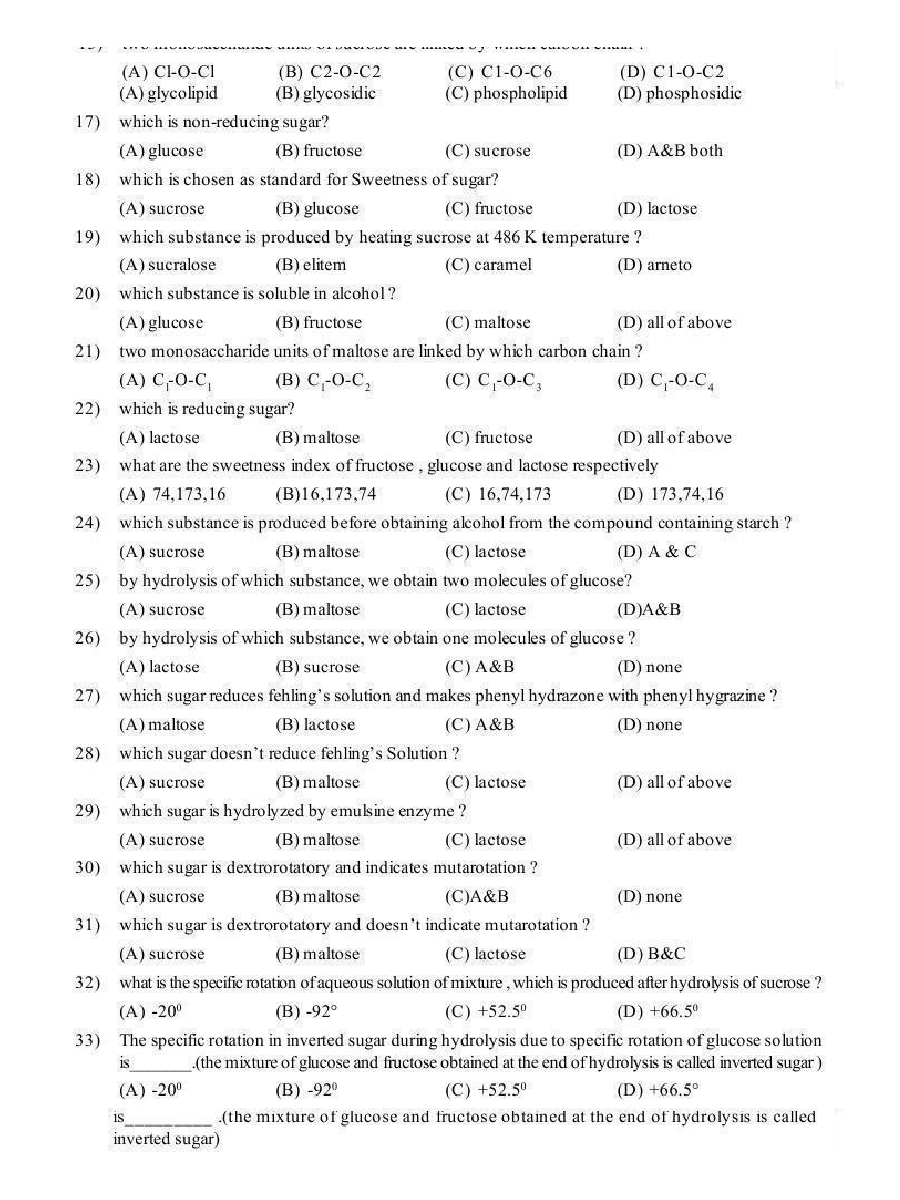 Biomolecules (Chemistry) - Page 3