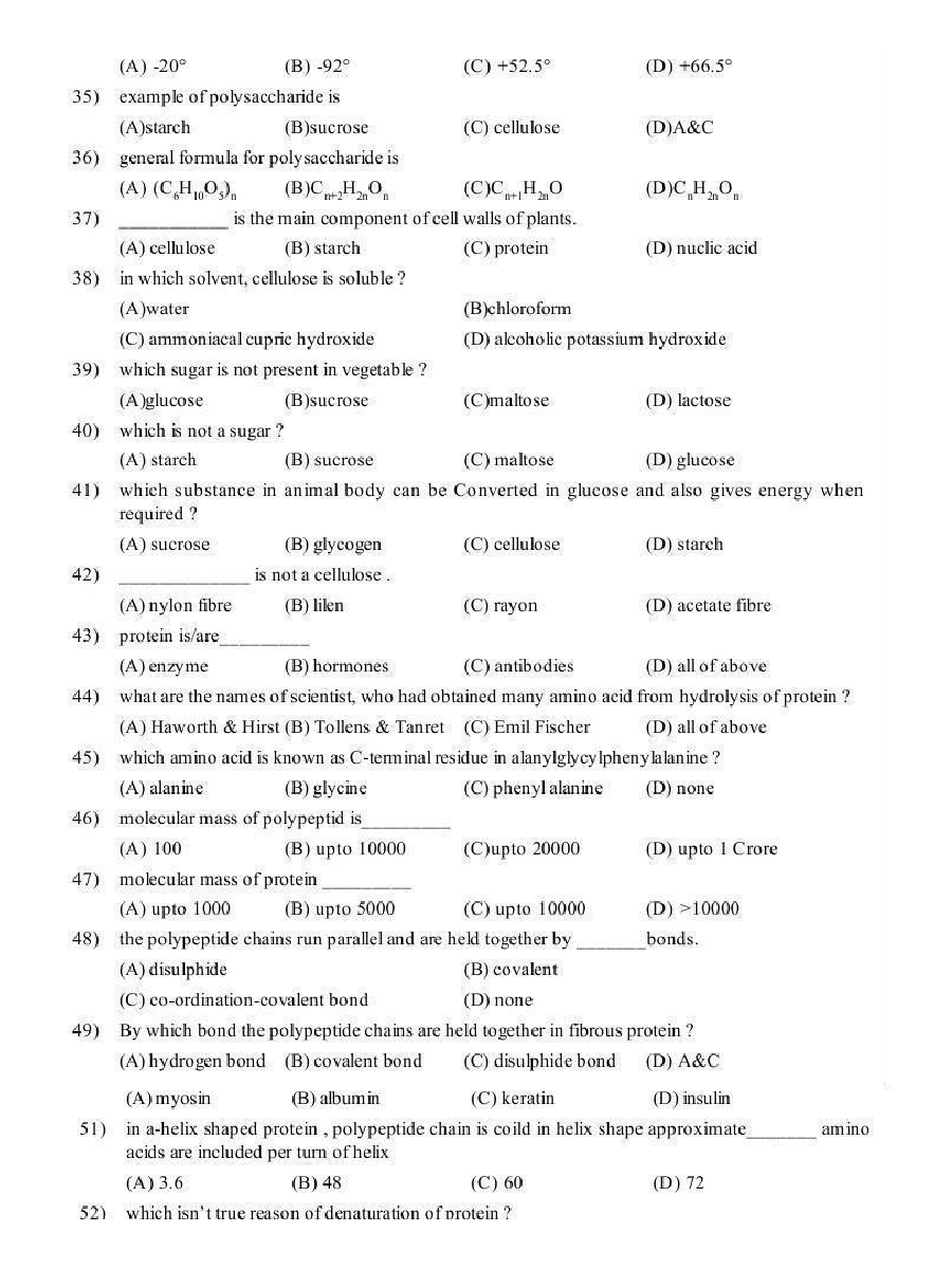 Biomolecules (Chemistry) - Page 4
