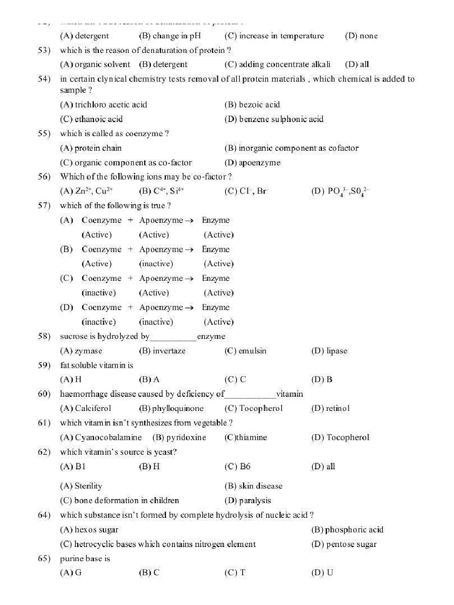 Biomolecules (Chemistry) - Page 5