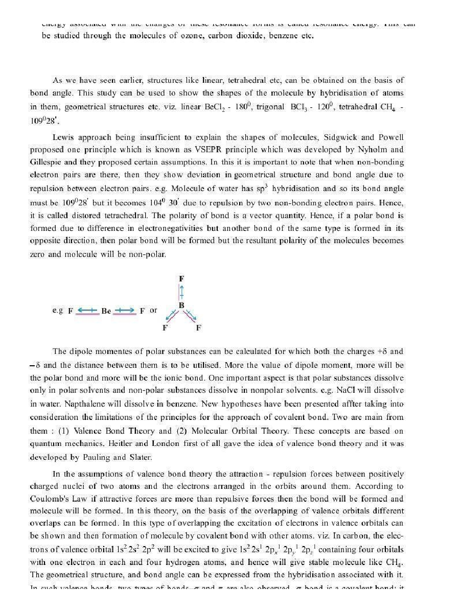 Chemical Bonding And Atomic Structure - Page 3