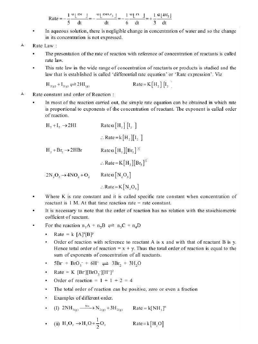 Chemical Kinetics - Page 3
