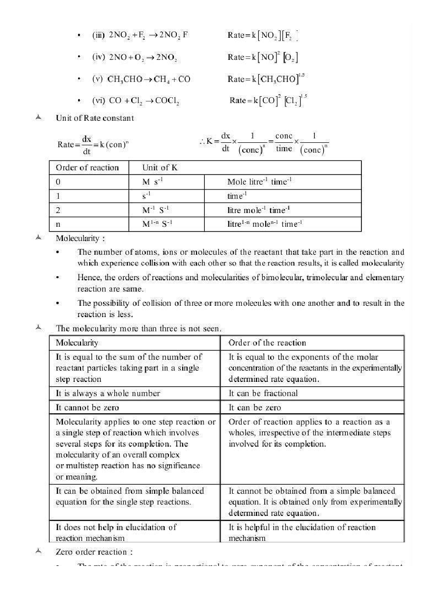 Chemical Kinetics - Page 4