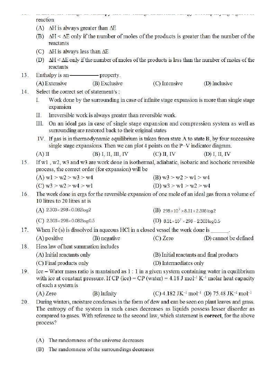 Chemical Thermodynamics - Page 5