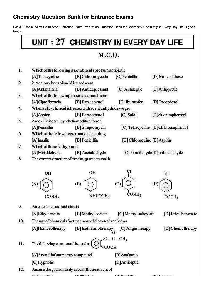 Chemistry In Every Day Life - Page 2