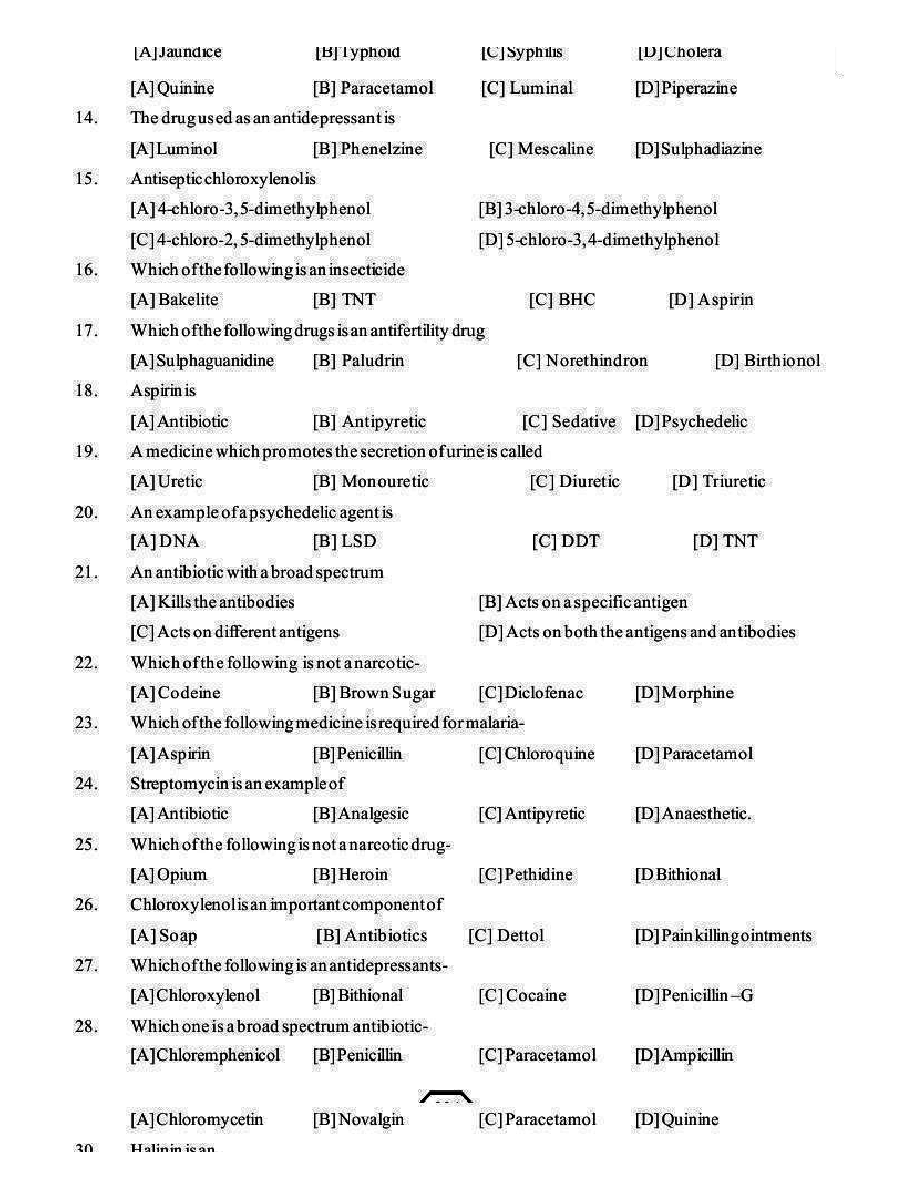 Chemistry In Every Day Life - Page 3