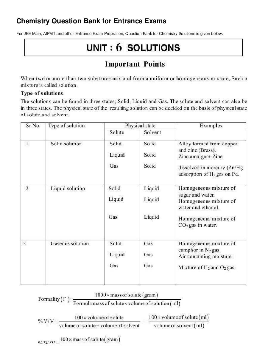 Chemistry Solutions - Page 2