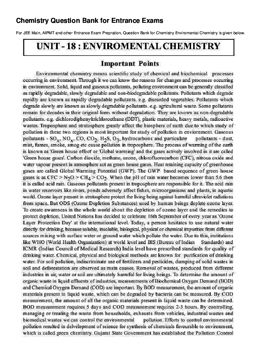Environmental Chemistry - Page 2
