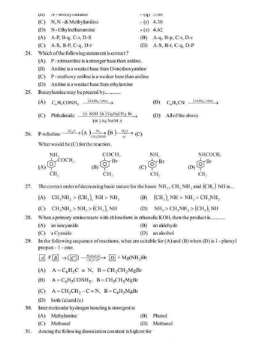 Organic Compounds Containing Nitrogen - Page 5