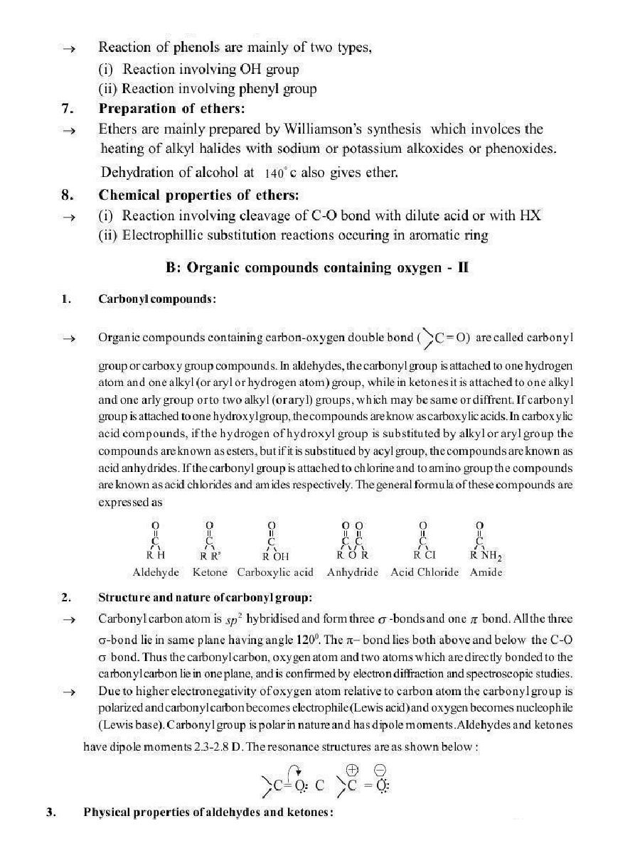 Organic Compounds Containing Oxygen - Page 3