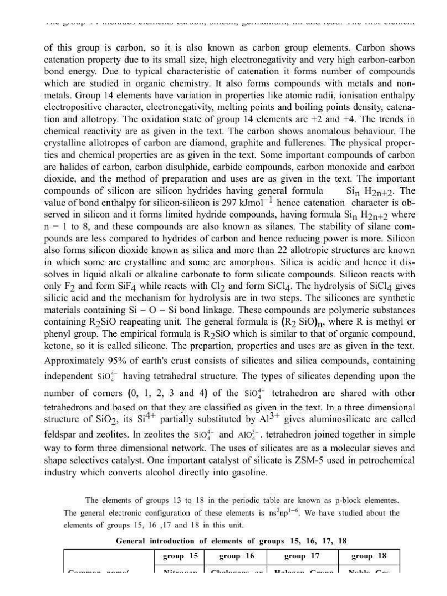 P-Block Elements - Page 3