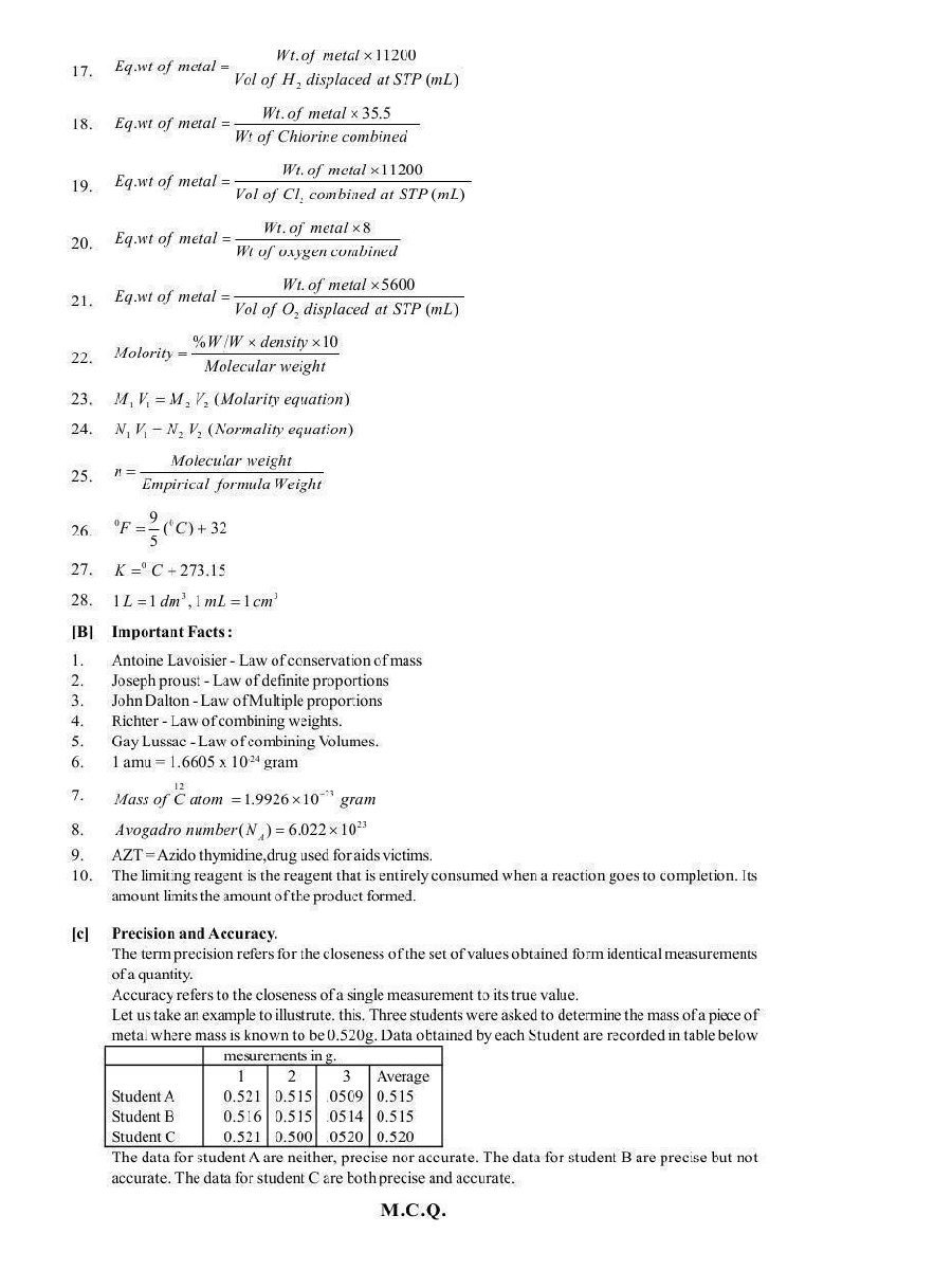 Some Basic Concepts Of Chemistry - Page 3