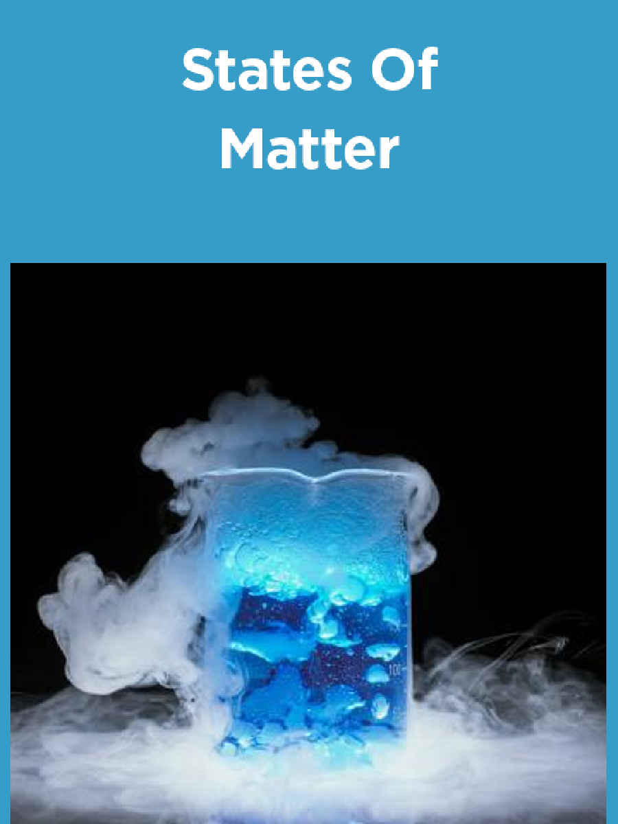 States Of Matter - Page 1