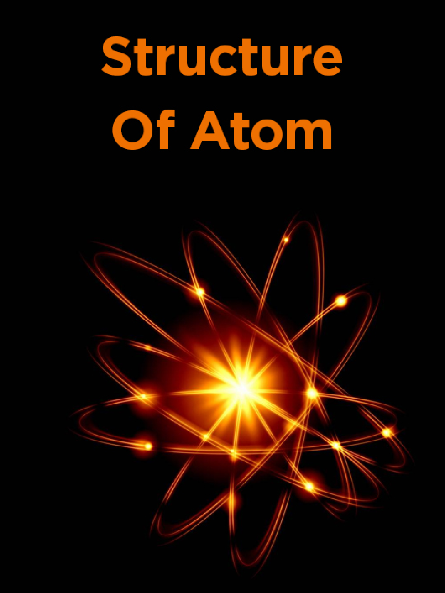 Structure Of Atom - Page 1