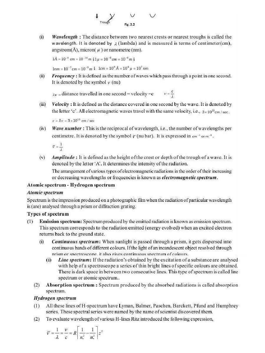 Structure Of Atom - Page 5