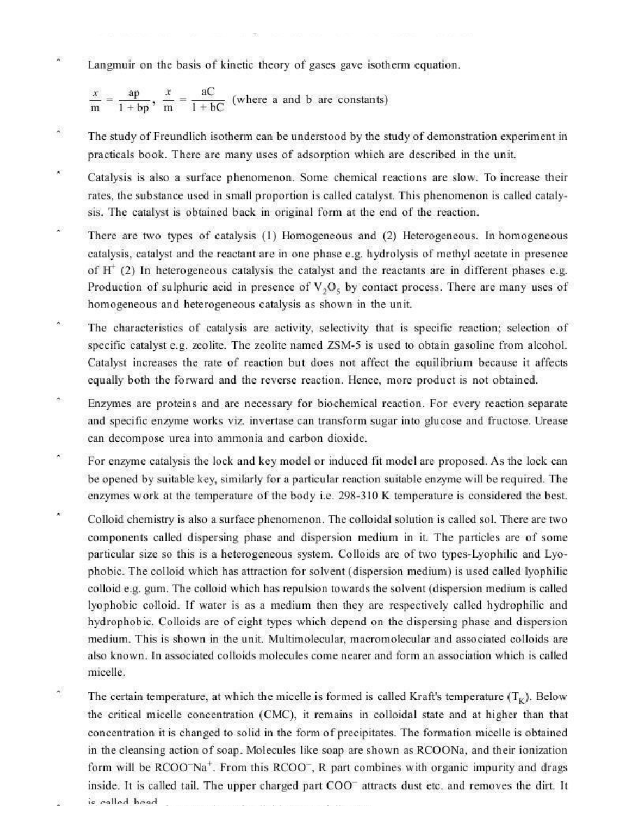 Surface Chemistry - Page 3