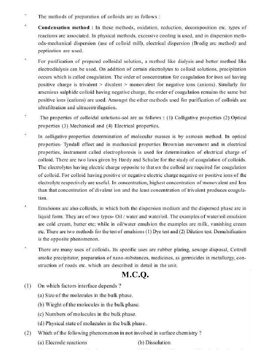 Surface Chemistry - Page 4