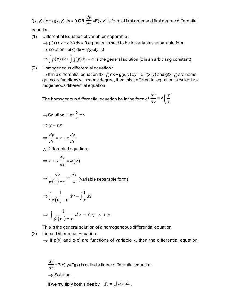 Differential Equation - Page 3