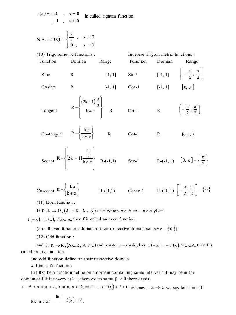 Limit & Continuity - Page 4