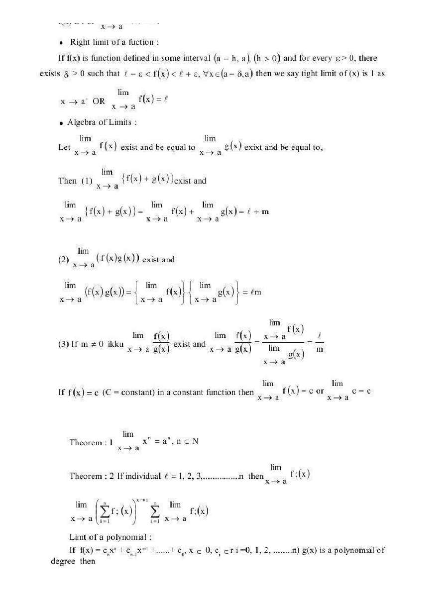 Limit & Continuity - Page 5