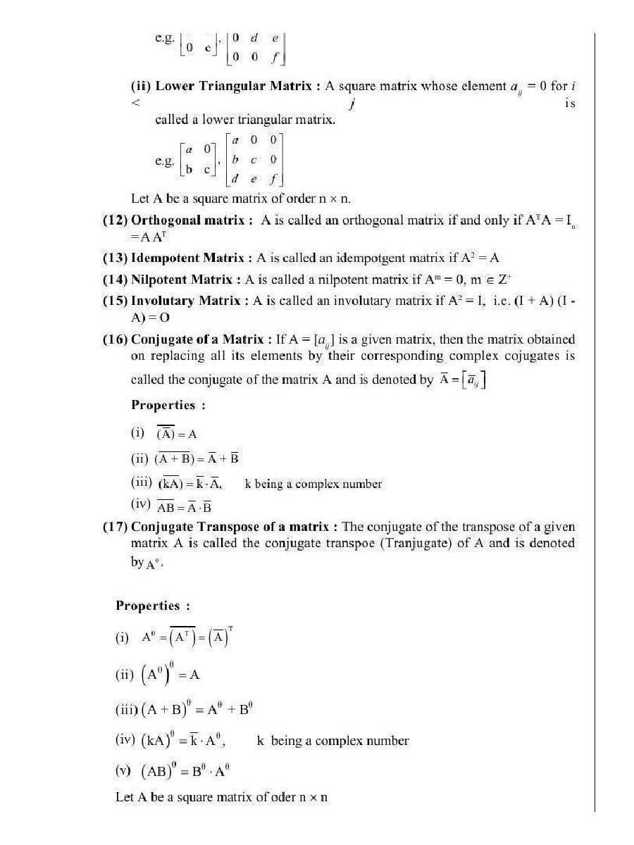 Matrices And Determinants - Page 5
