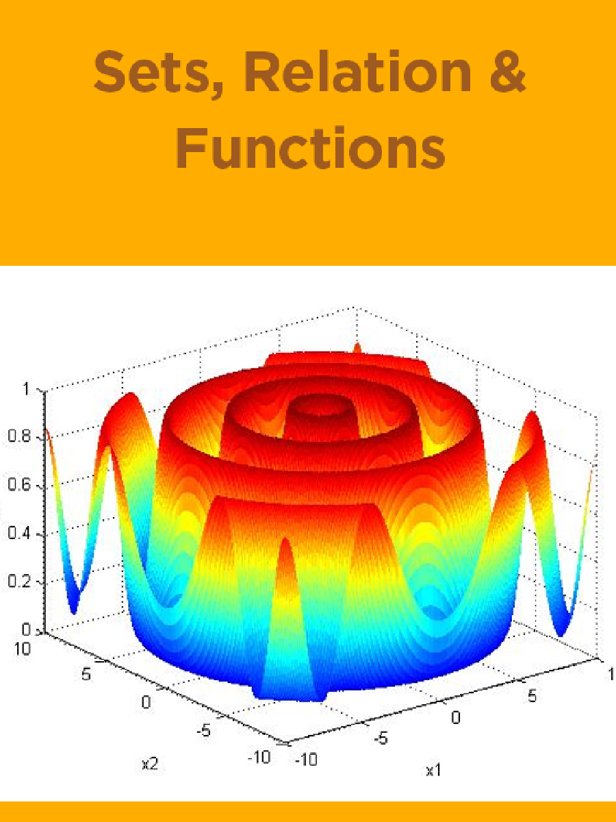 Sets, Relation and Functions - Page 1
