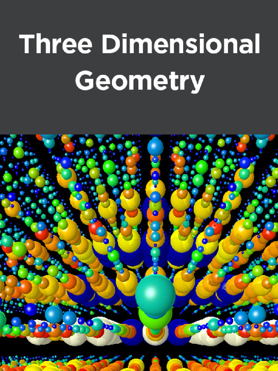 Three Dimensional Geometry - Page 1