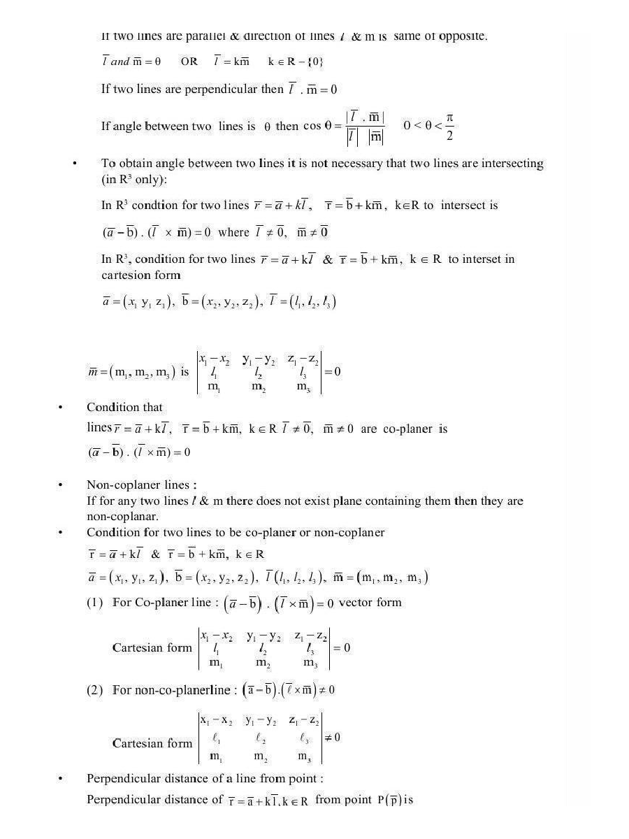 Three Dimensional Geometry - Page 4