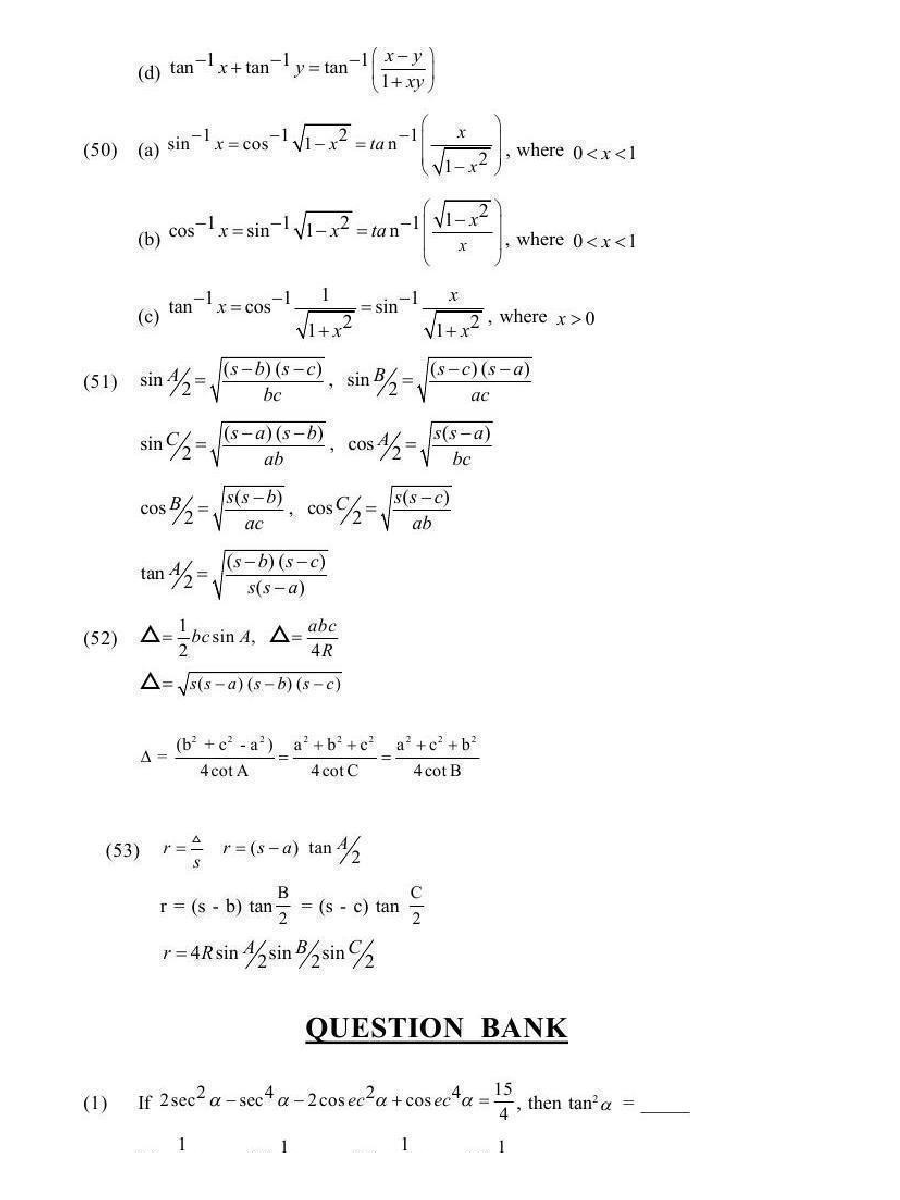 Trigonometry - Page 5