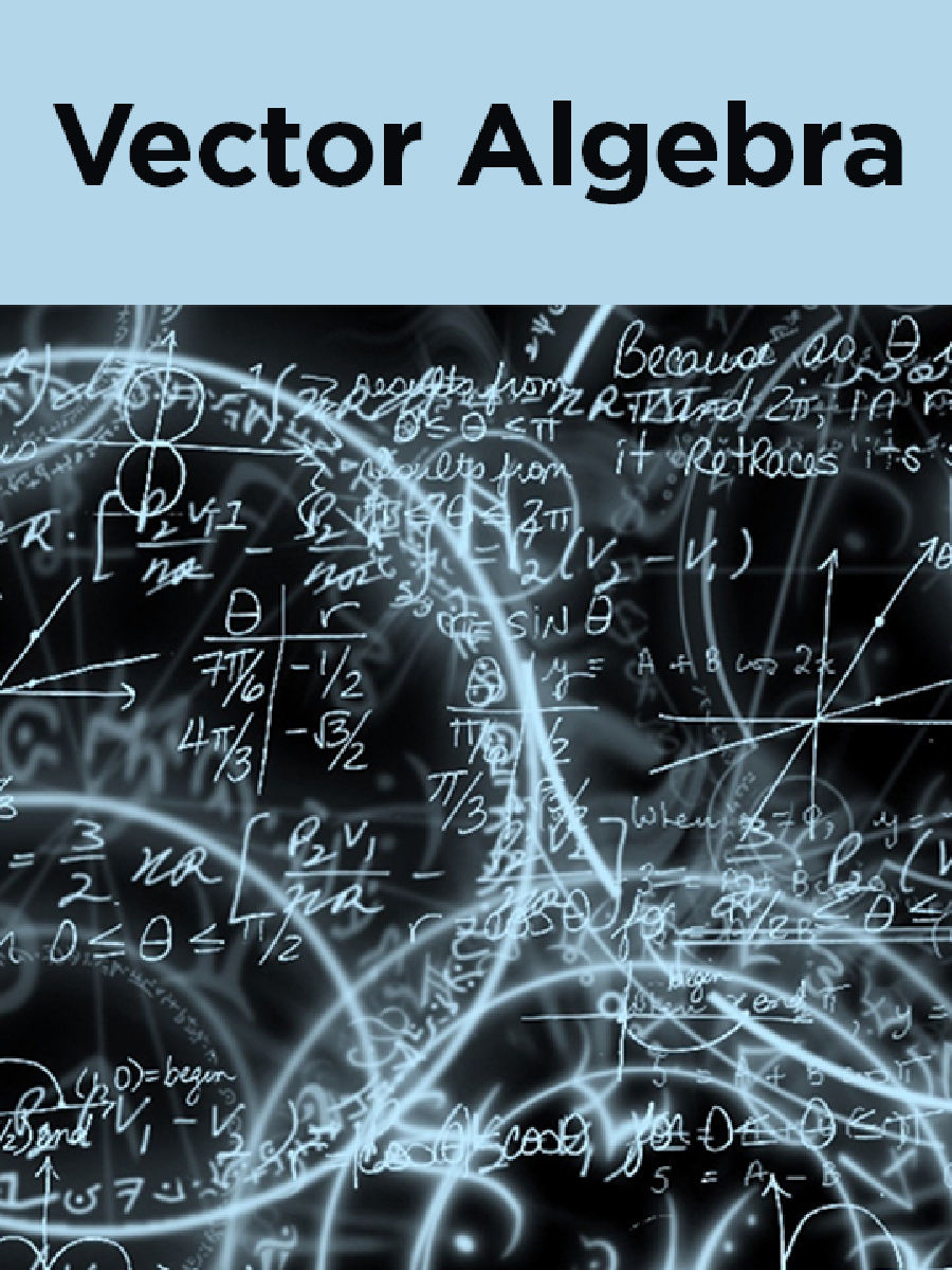 Vector Algebra - Page 1