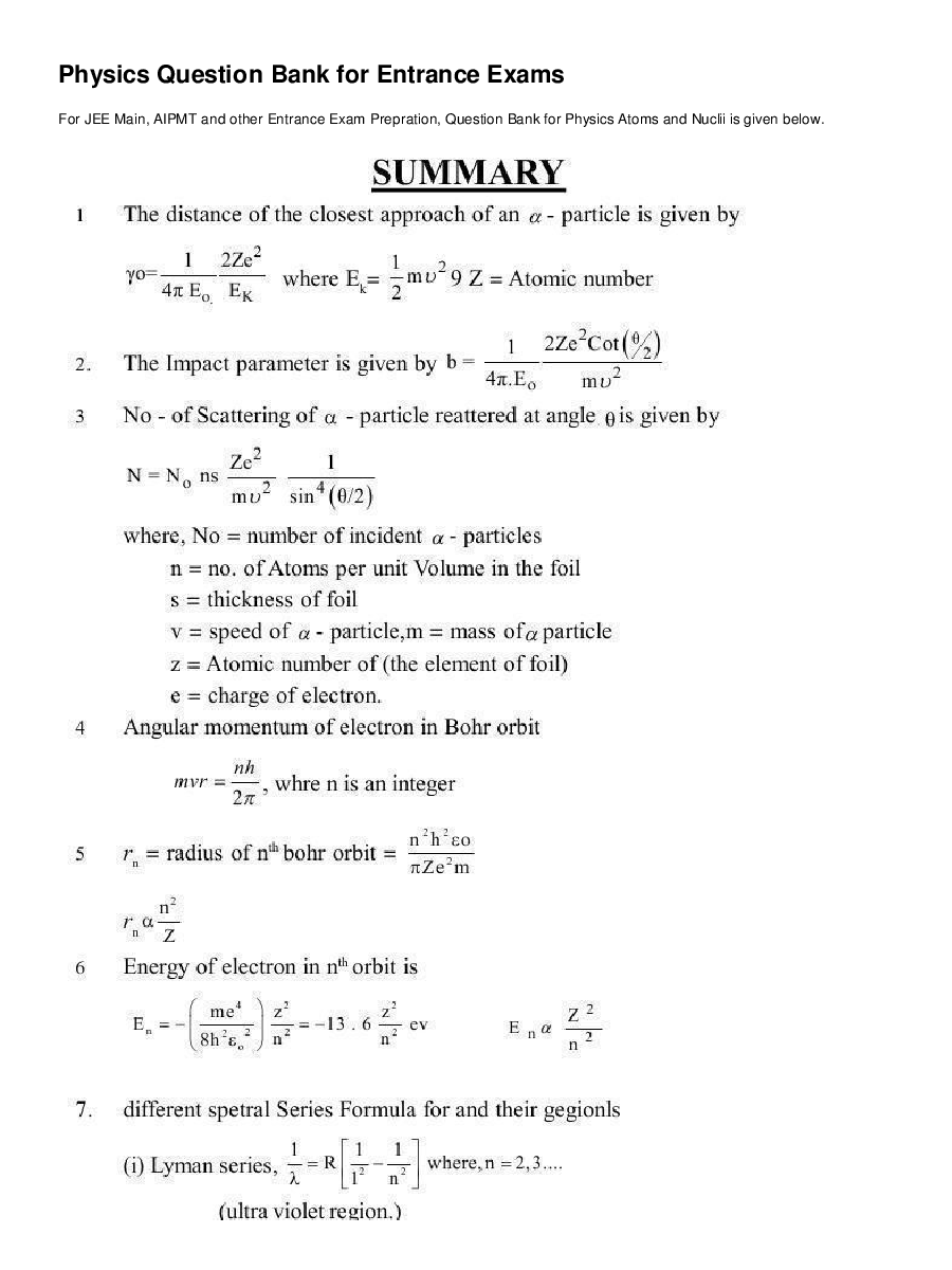 Atoms and Nuclii - Page 2