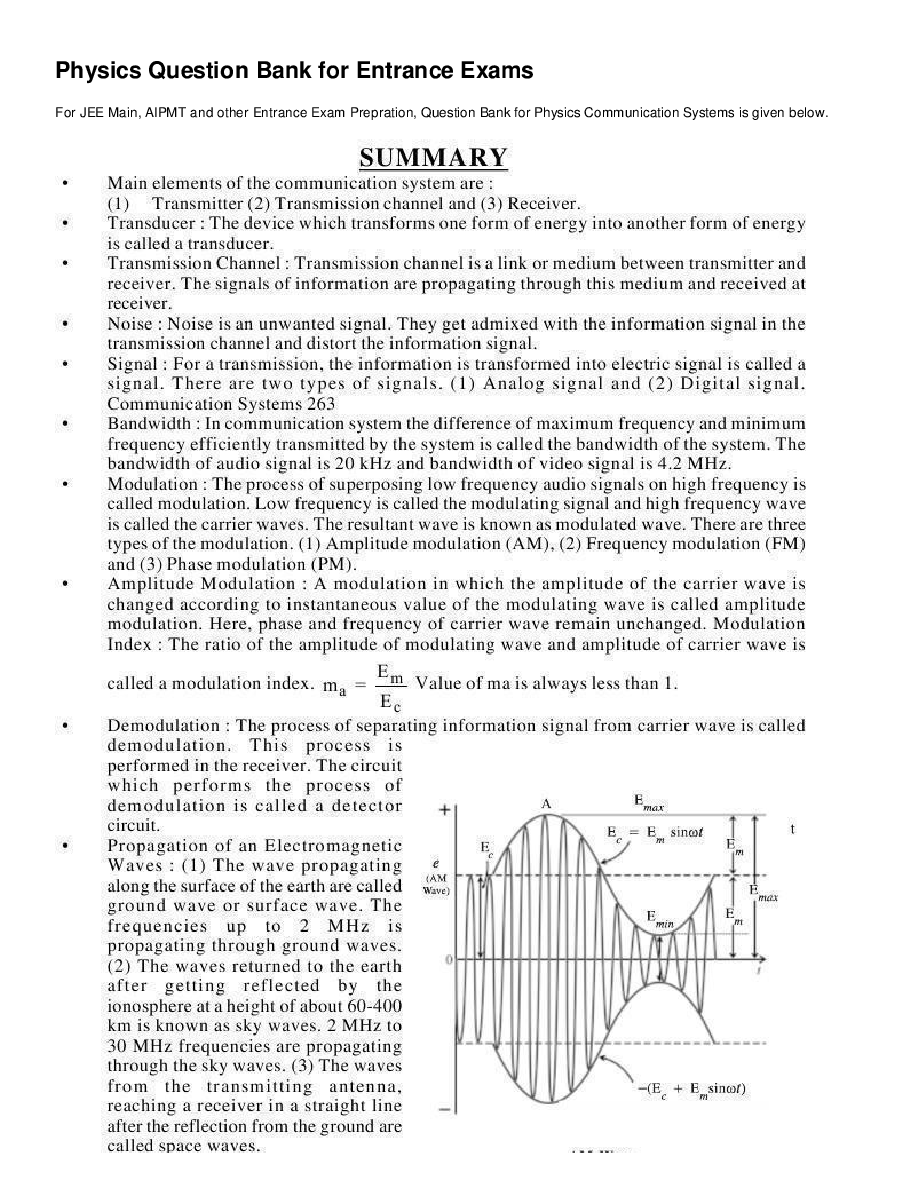 Communication Systems - Page 2