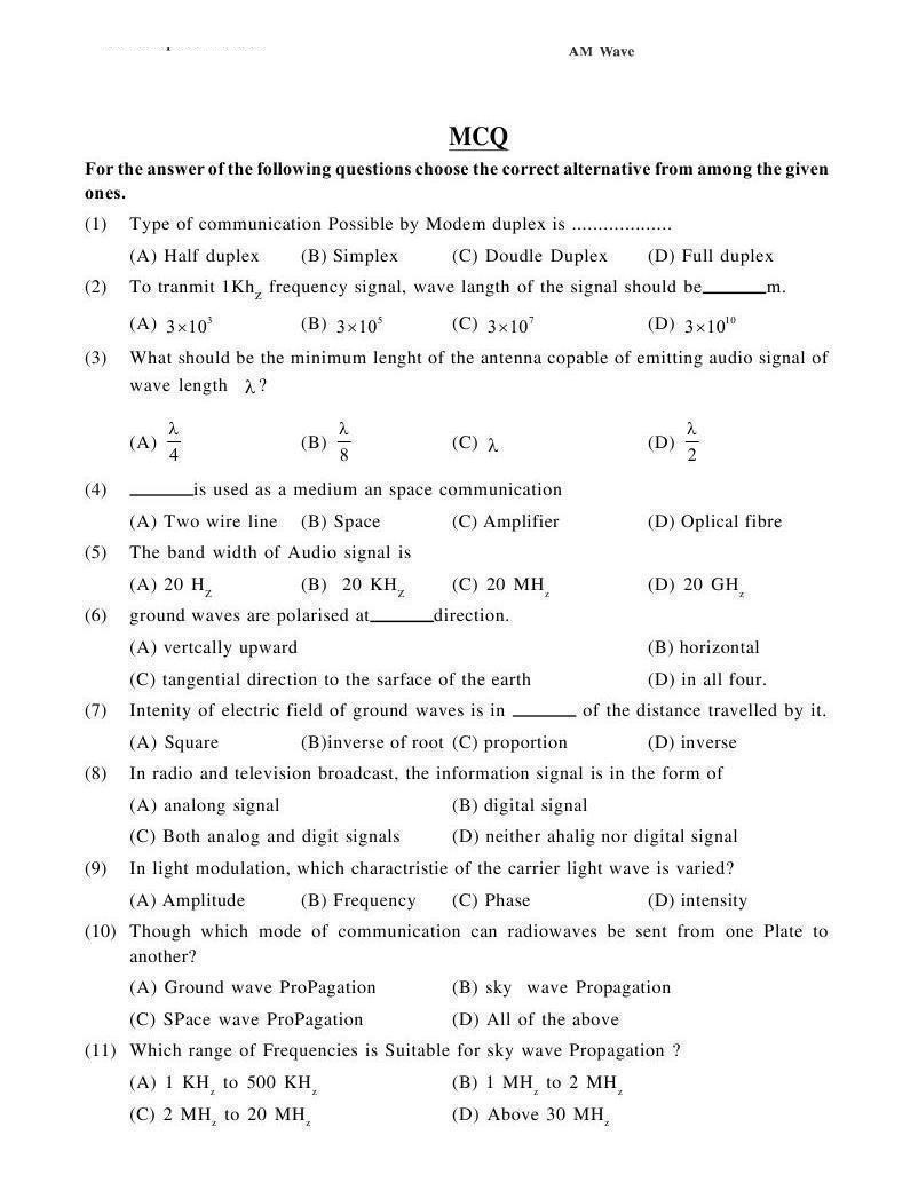 Communication Systems - Page 3