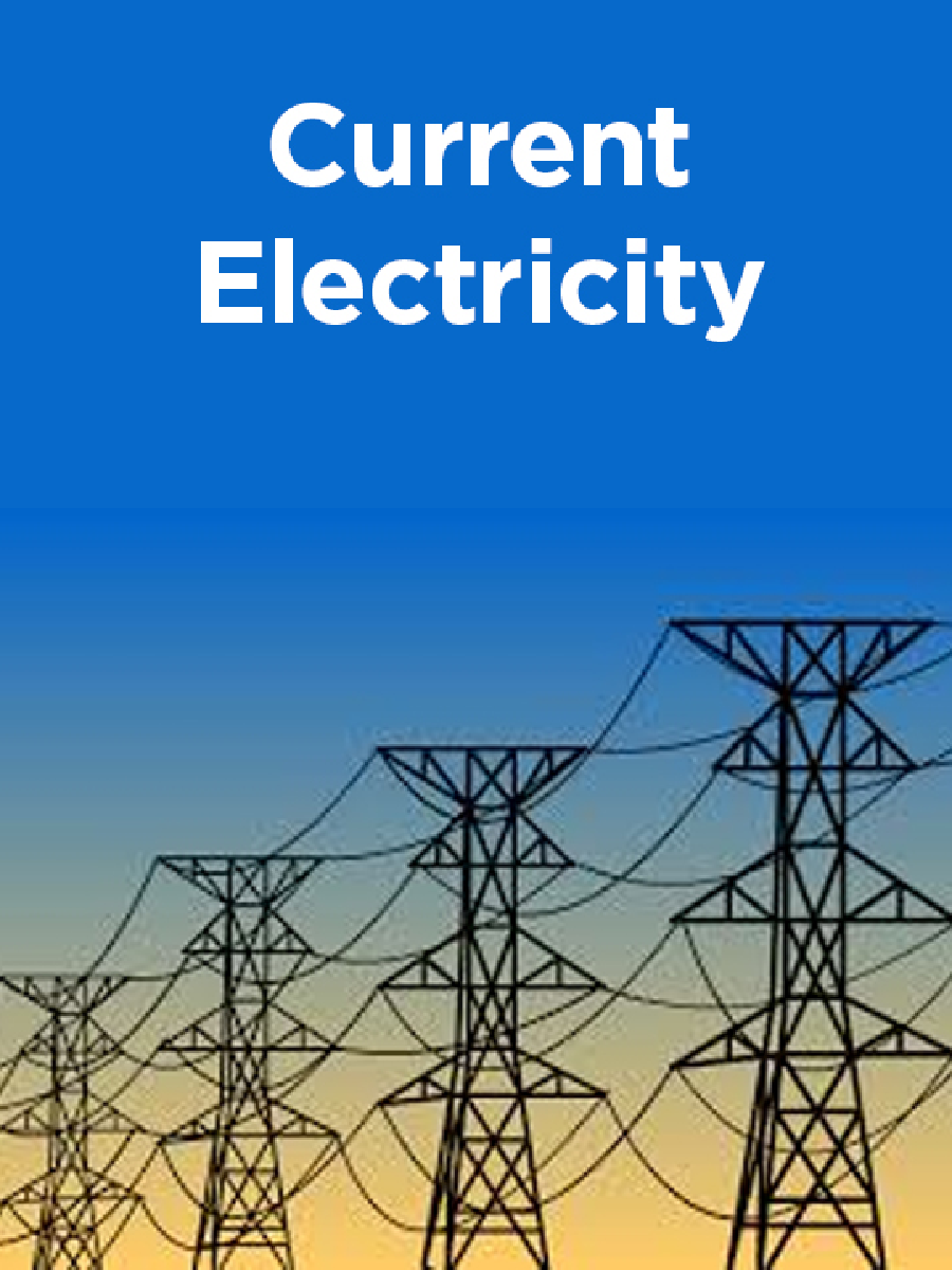 Current Electricity - Page 1