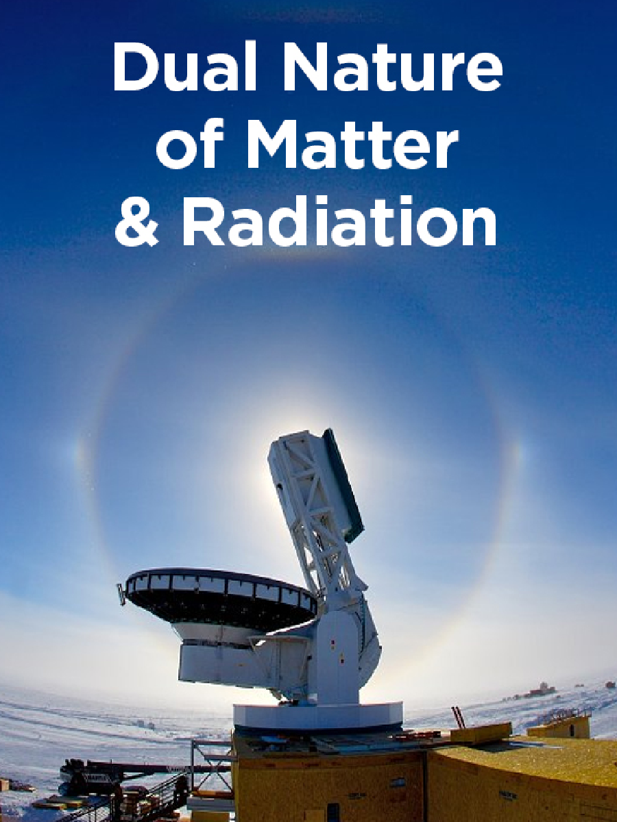 Dual Nature of Matter and Radiation - Page 1